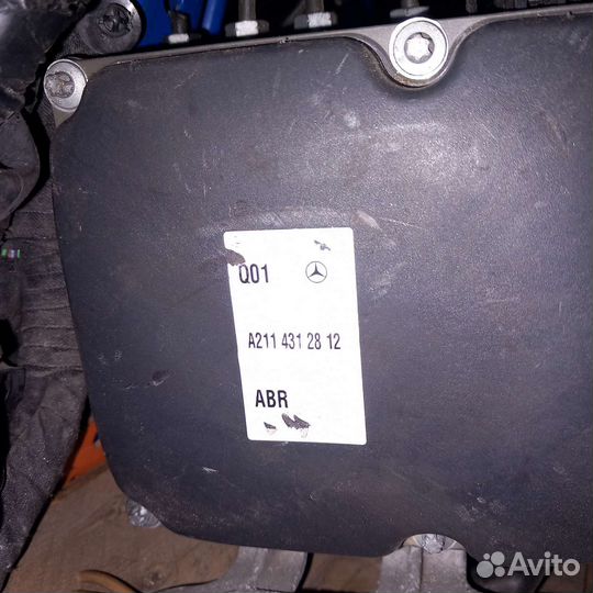 Мерседес 211 блок ABS A2114312812