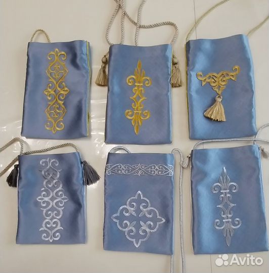 Сумочки через плечо