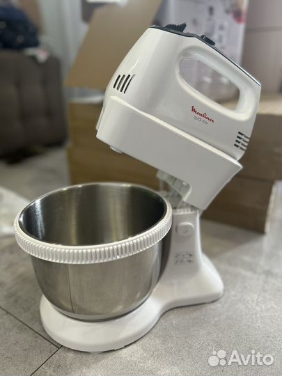 Миксер moulinex quickmix hm3121b1 новый