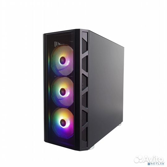 1stplayer firebase XP-E / E-ATX, TG / 4x120mm LED