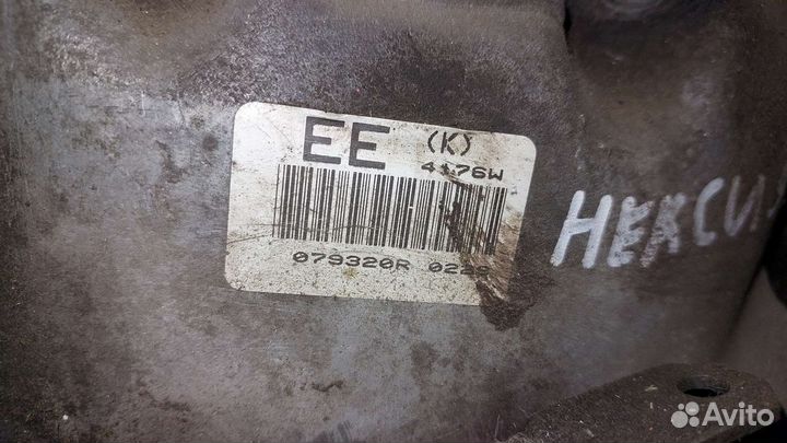 Механическая кoробка передач Daewoo nexia