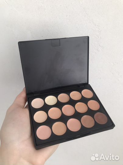 Палетка теней