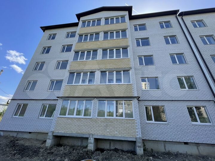 2-к. квартира, 58,8 м², 3/5 эт.
