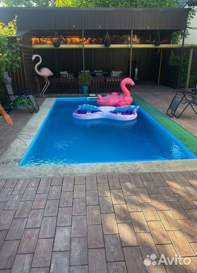 Полипропиленовый бассейн 7м*3м*1,5м