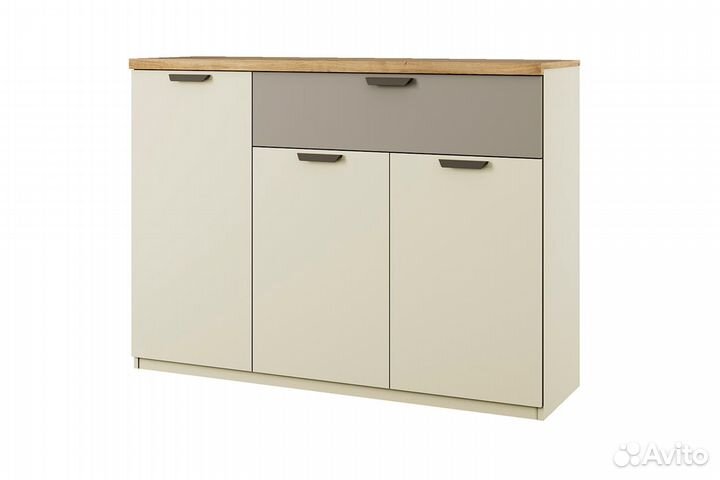 Modern, Тумба 3D1S. Цвет перс жемчуг/ирл ликер