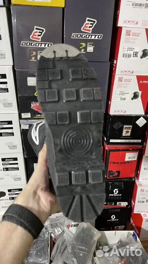 Мотоботы мотокросс alpinestars tech3 размер 43