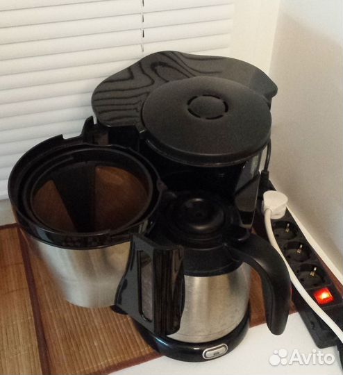 Многоразовый фильтр для кофеварки #4 1 шт