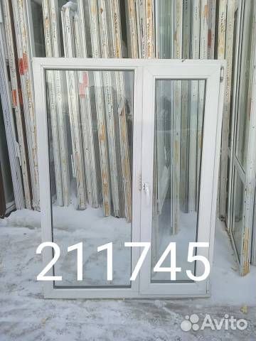 Пластиковые Окна Б/У 1530(в) х 1120(ш)