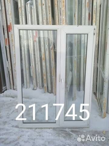 Пластиковые Окна Б/У 1530(в) х 1120(ш)