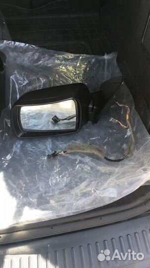 Зеркало боковое левое Range Rover 2002-2005гг