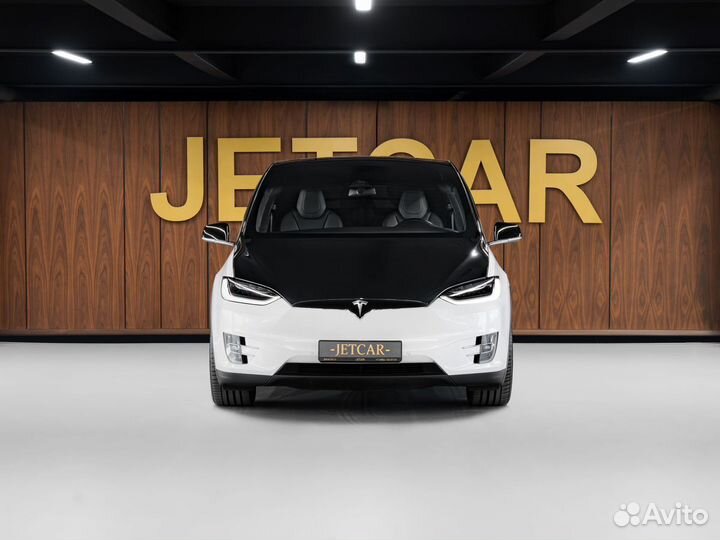 Tesla Model X 772 л.с. AT, 2019, 86 391 км