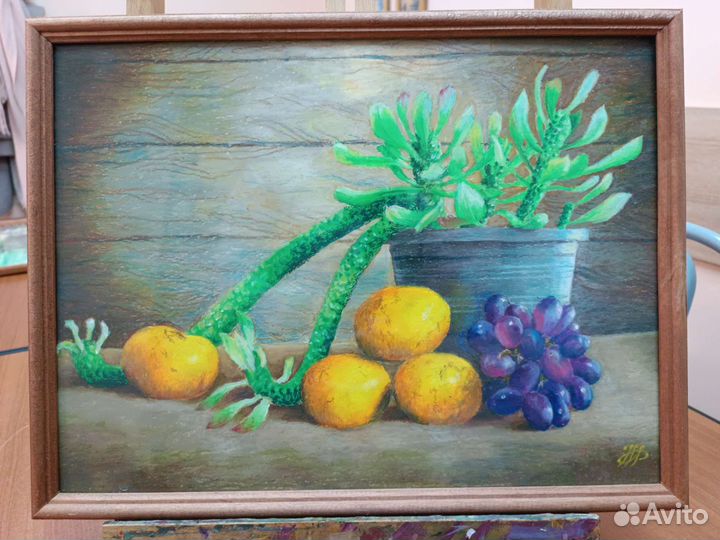 Картина художника, 30х40 см