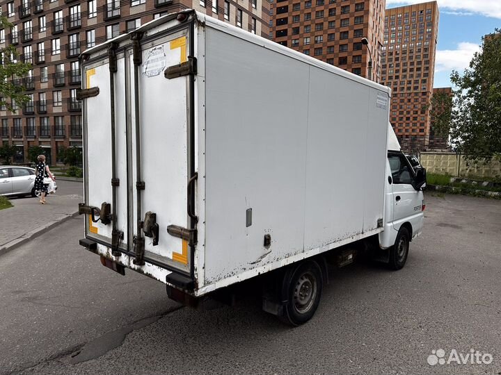 Hyundai Porter 2.5 МТ, 2008, 147 247 км
