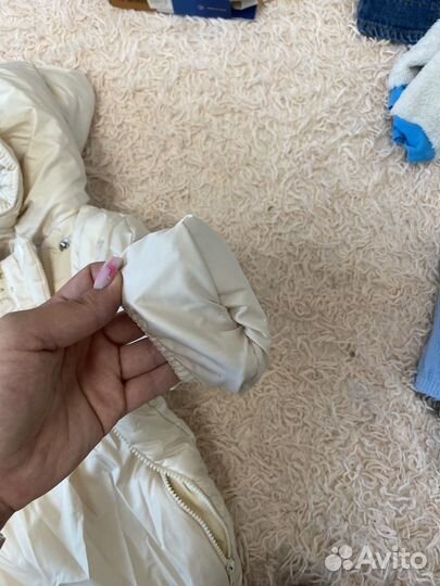 Демисезонный Конверт Комбинезон мешок 62 детский