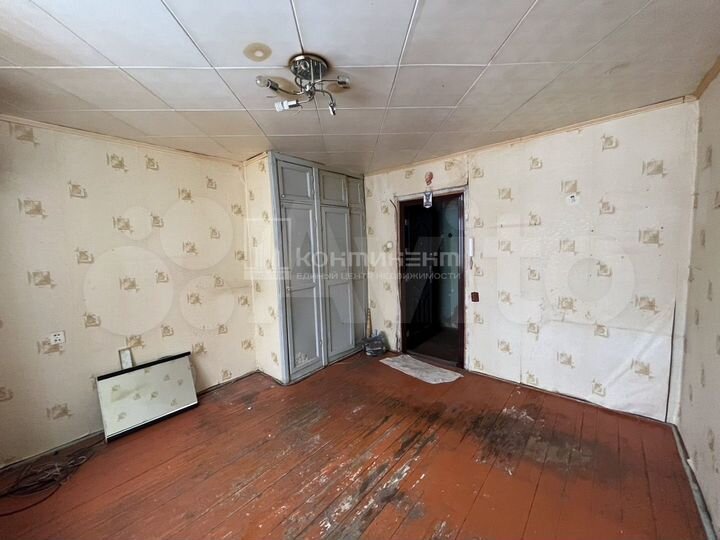 Комната 14,9 м² в 1-к., 2/5 эт.