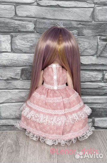 Кукла текстильная