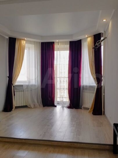 2-к. квартира, 67 м², 8/17 эт.