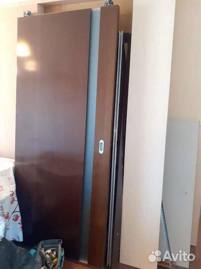 Межкомнатные двери бу с коробкой и раздвижные