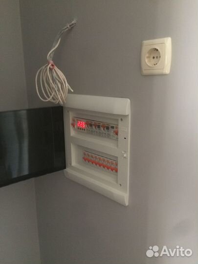 Электрик на дом ;Электромонтажные работы