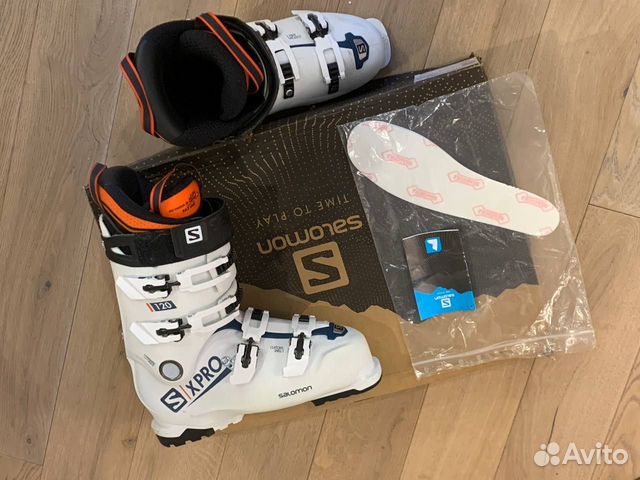Горнолыжние ботинки Salomon x pro 120