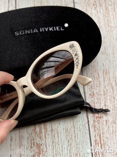 Очки тёмные под винтаж женские Sonia Rykiel