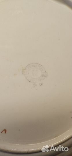 Тарелка СССР коминтерн