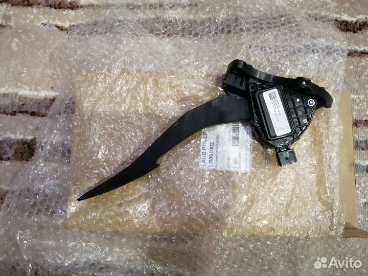 Новая педаль газа для Land Rover Discovery Sport