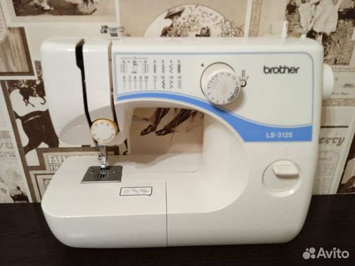 Швейная машина Brother ls3125