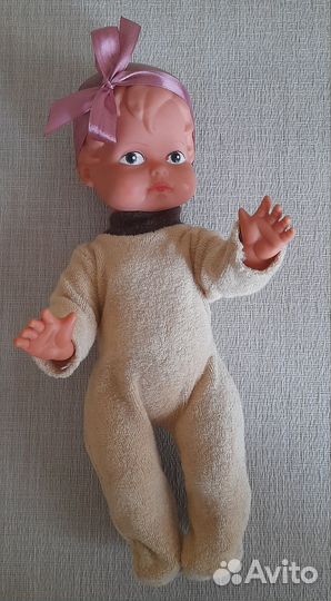 Кукла пупс СССР гдр