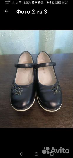 Туфли на девочку