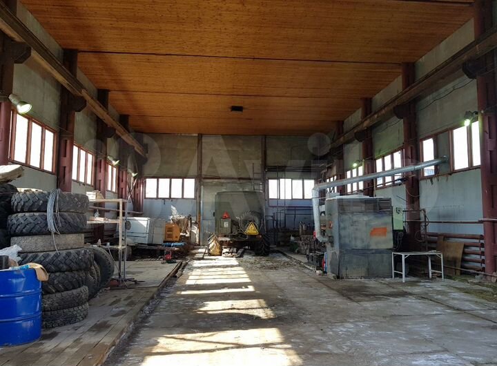 Склад, ангар, площадка