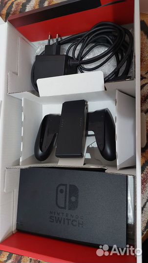 Nintendo switch.rev.2, Новая. Прошивайка. Гарантия