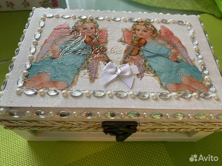 Шкатулки из дерева Декупаж