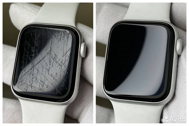 Полировка стекла apple watch