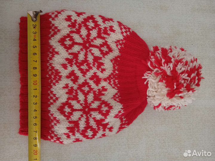 Детский комплект шапка/шарф новые