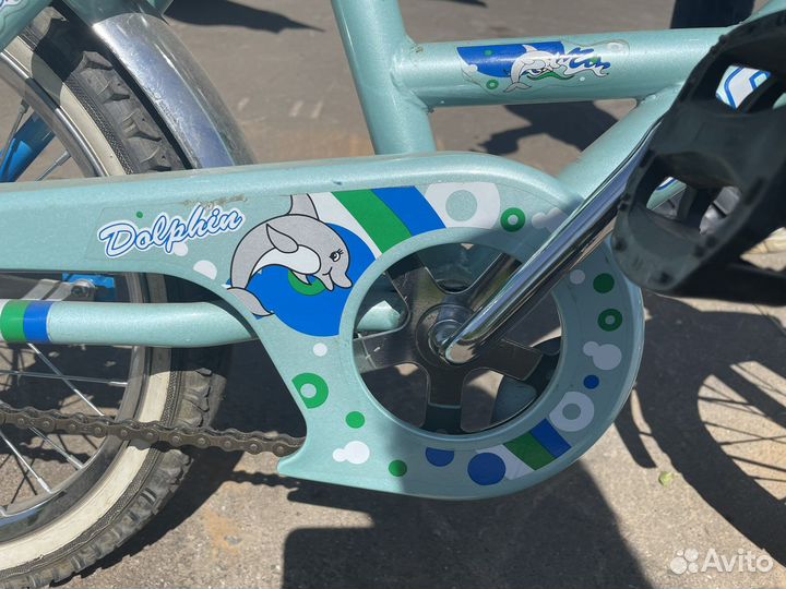 Велосипед детский унисекс 3-9 лет