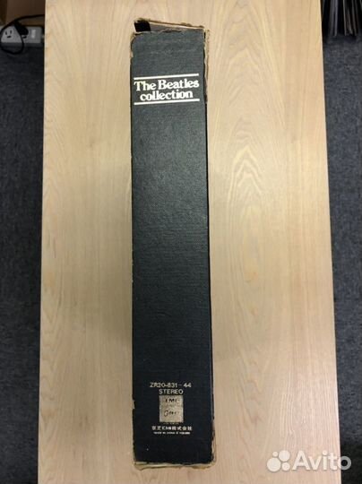 Beatles - на Японских фирм. кассетах(в Боксах)