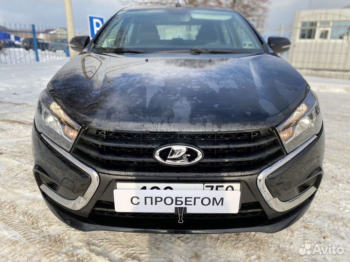 LADA Vesta 1.6 МТ, 2018, 56 000 км