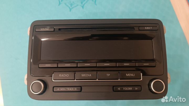 Магнитола rcd 310 red