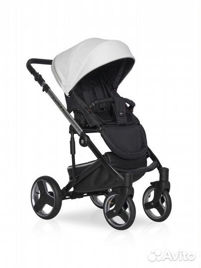 Коляска ozon Premium (2 в 1) (riko basic) 31 белый