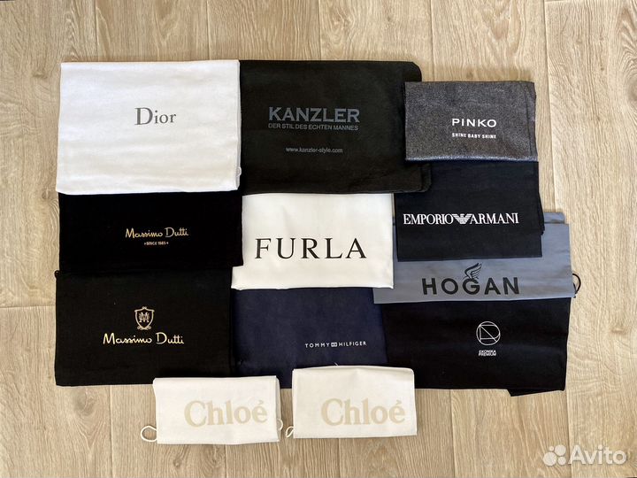 Брендовые пыльники и чехлы оригинал