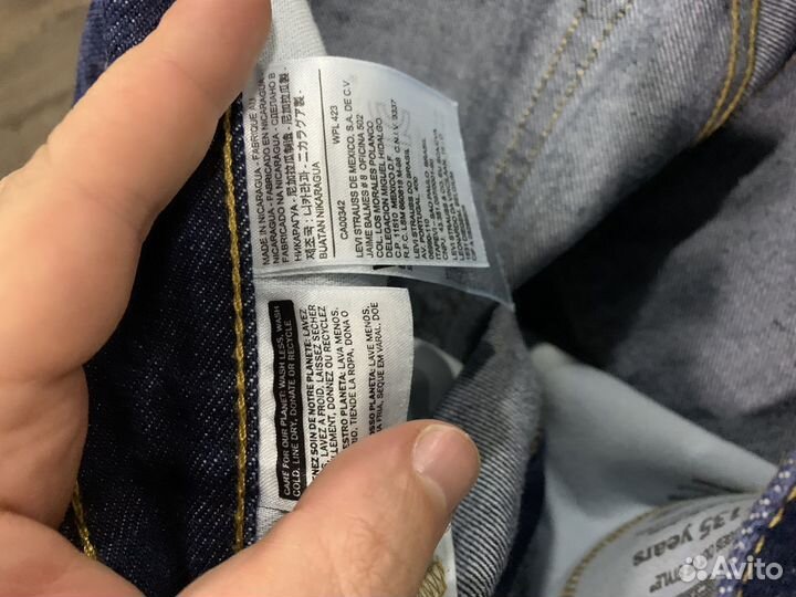 Джинсы Levi’s 505 оригинал 4