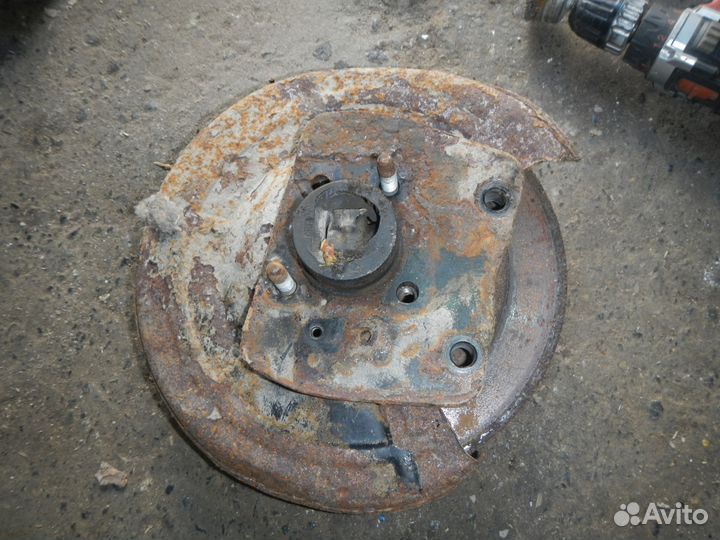 Диск тормозной задний для Opel Meriva