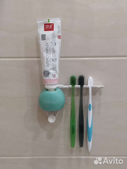 Дозатор для зубной пасты