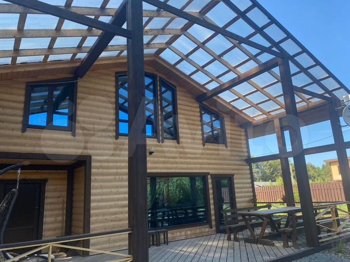 Коттедж 144 м² на участке 15 сот.