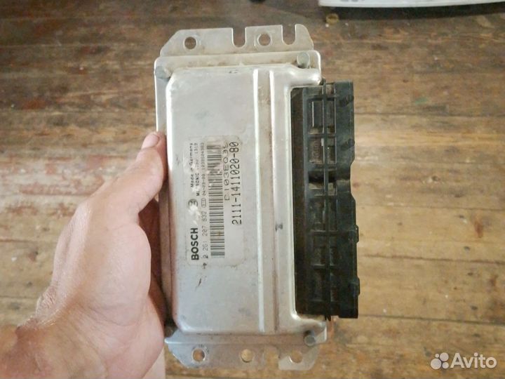 Эбу мозги на ваз 2115 bosch