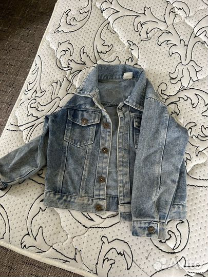 Джинсовая куртка для девочки