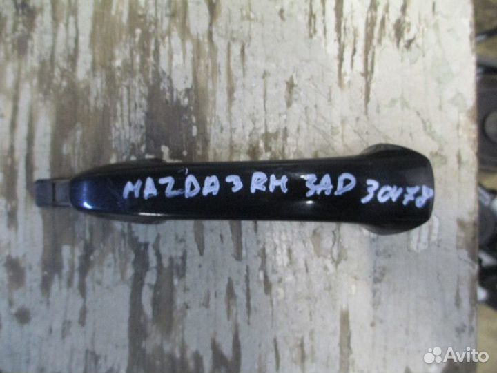 Ручка наружная двери задней правая Mazda 6 (GG) 20