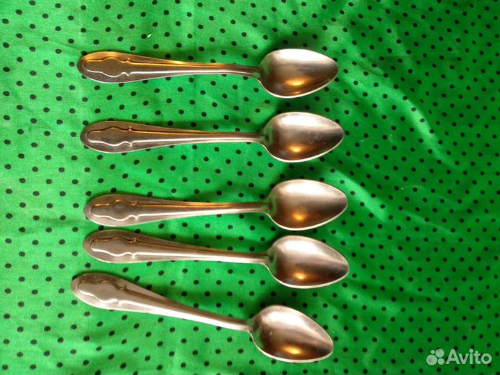 Столовые приборы СССР. Ложки вилки.Детские вилки