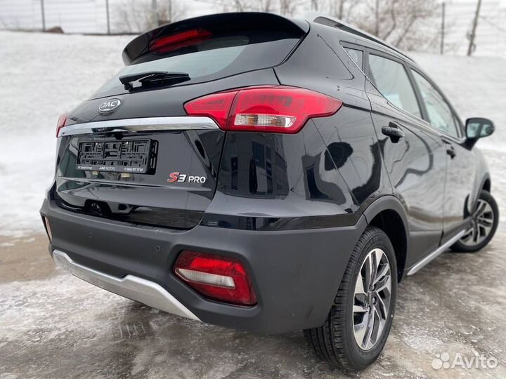 JAC JS3 1.6 CVT, 2023